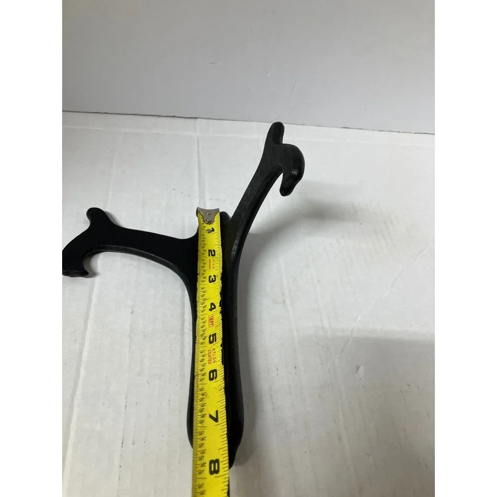 Dark‎ Wood Folding Easel Display Stand for Plates Art Decor